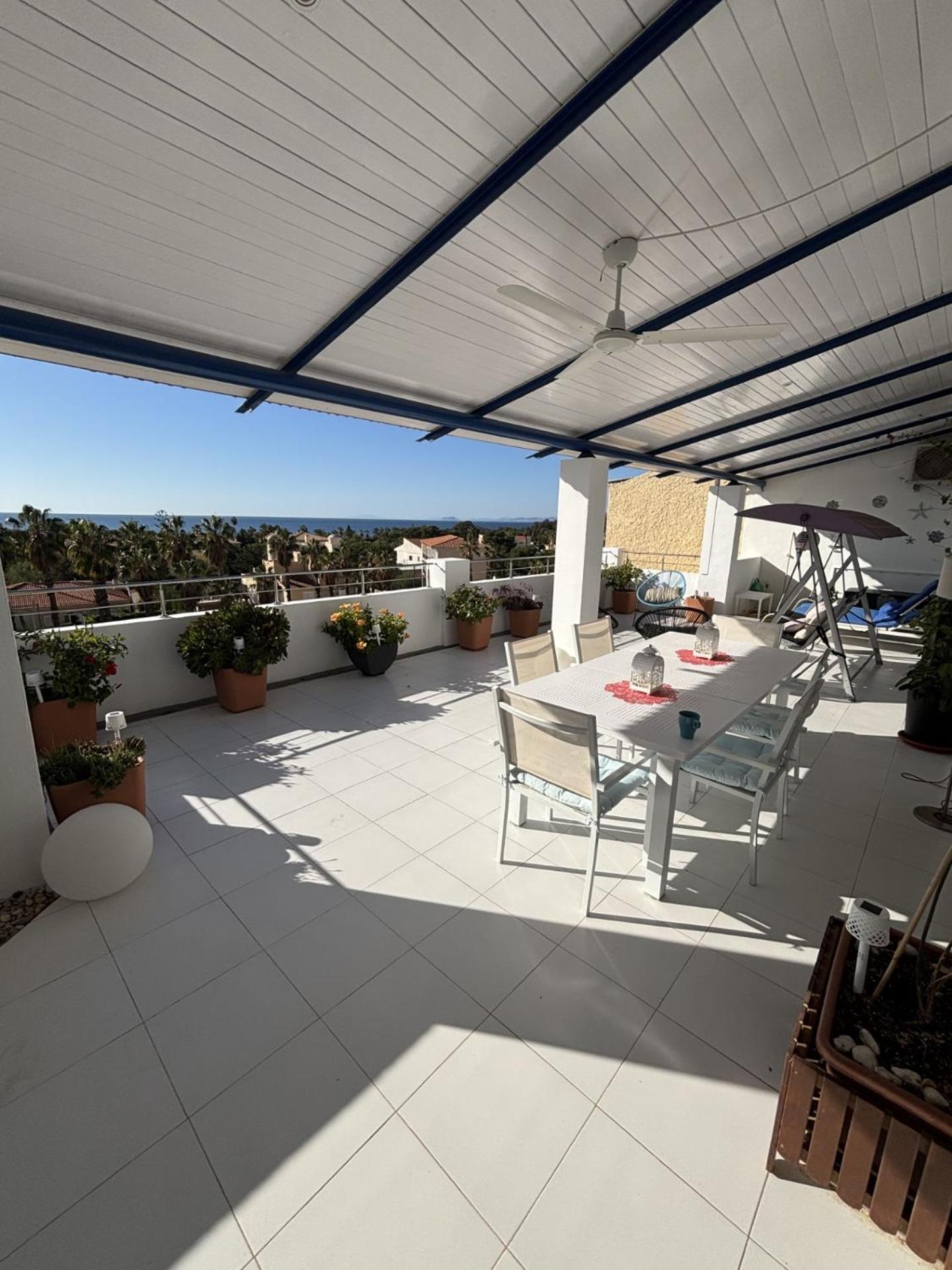 Atico Con Vistas Al Mar En Apartamento *